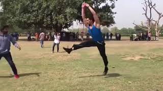 Tiger Shroff best stunt