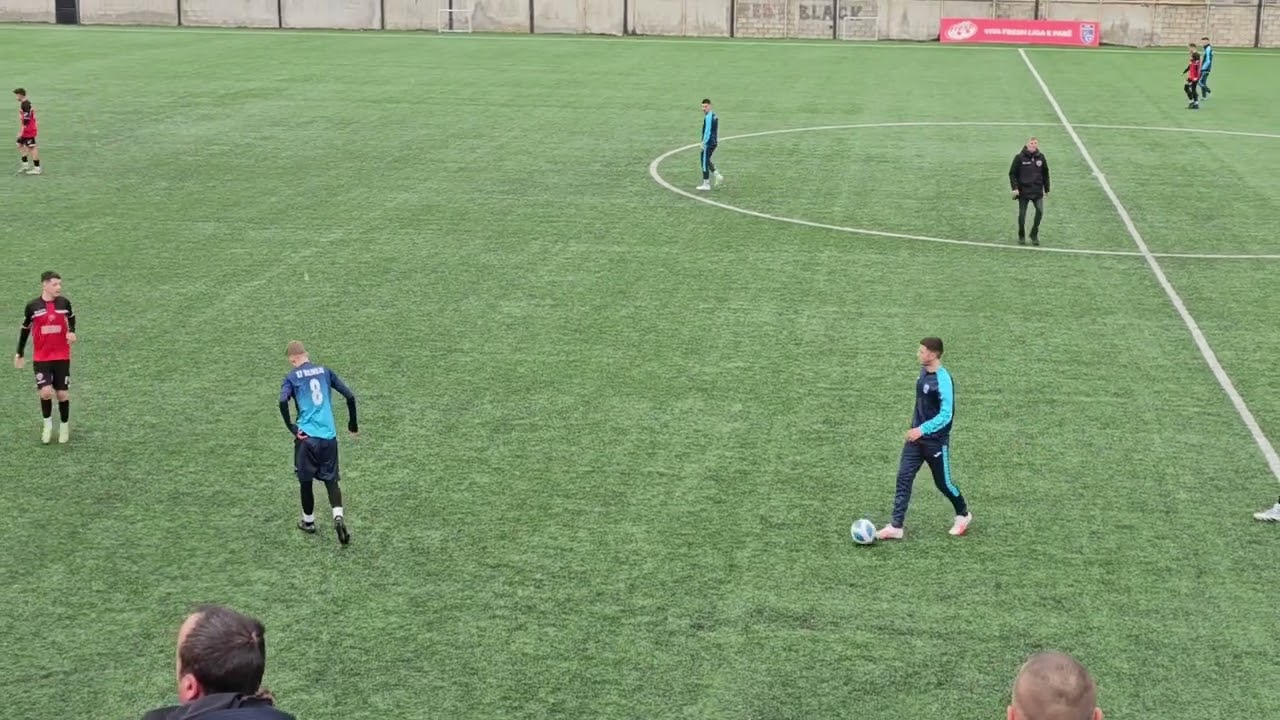 KF Flamurtari 2:1 KF Rilindja U17 28.01.2024 Friendly Game