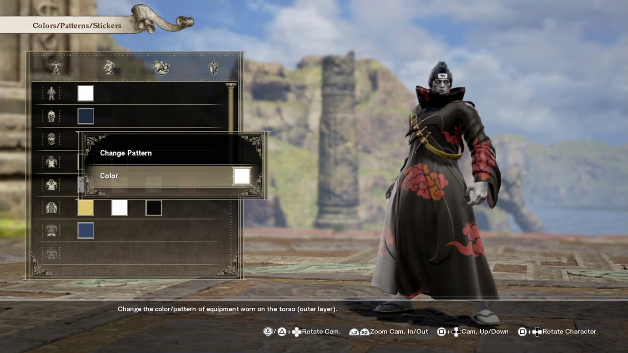 Soul Calibur 6 Tutorial - How to make Kisame (Naruto) - YouTube