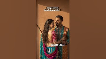 Gemini Viral Navratri Prompt #garba2025 #viraltrend #googlegemini #ai #navratriediting #trending