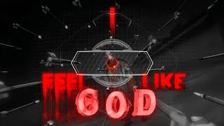 I feel like God [AMV/Edit] alight motion @Molob remake ( my style )