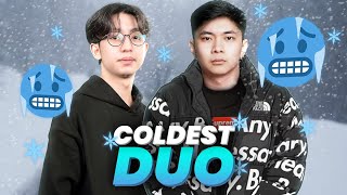 THE COLDEST DUO IN RANK w/@AaronLeonhart | PRX F0RSAKEN