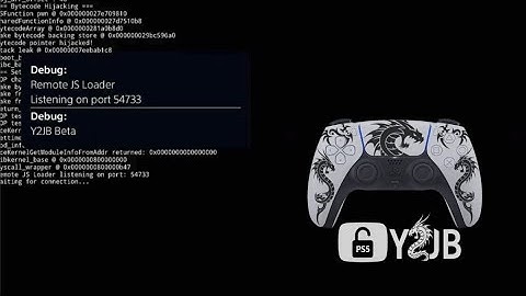 PS5 2.50-12.02 Y2JB, Social Medias & Jailbreak Tools, Internet Browsers Modified Backup | Version 1