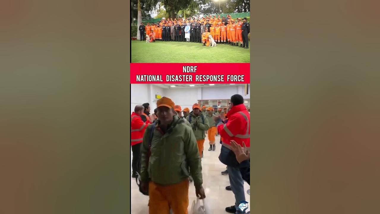 NDRF Full Information NATIONAL Disaster Response Force ndrf-full-information-national-disaster-response-force