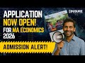 Azim Premji University (APU) Admissions 2026 | MA Economics Application & Exam Guide