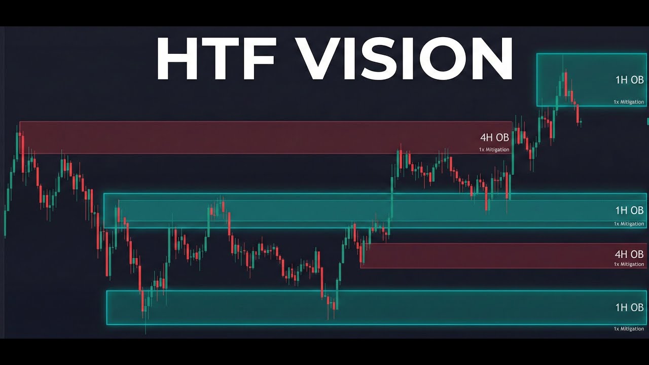 Automate SMC: Multi-Timeframe Order Blocks with Volume Filter