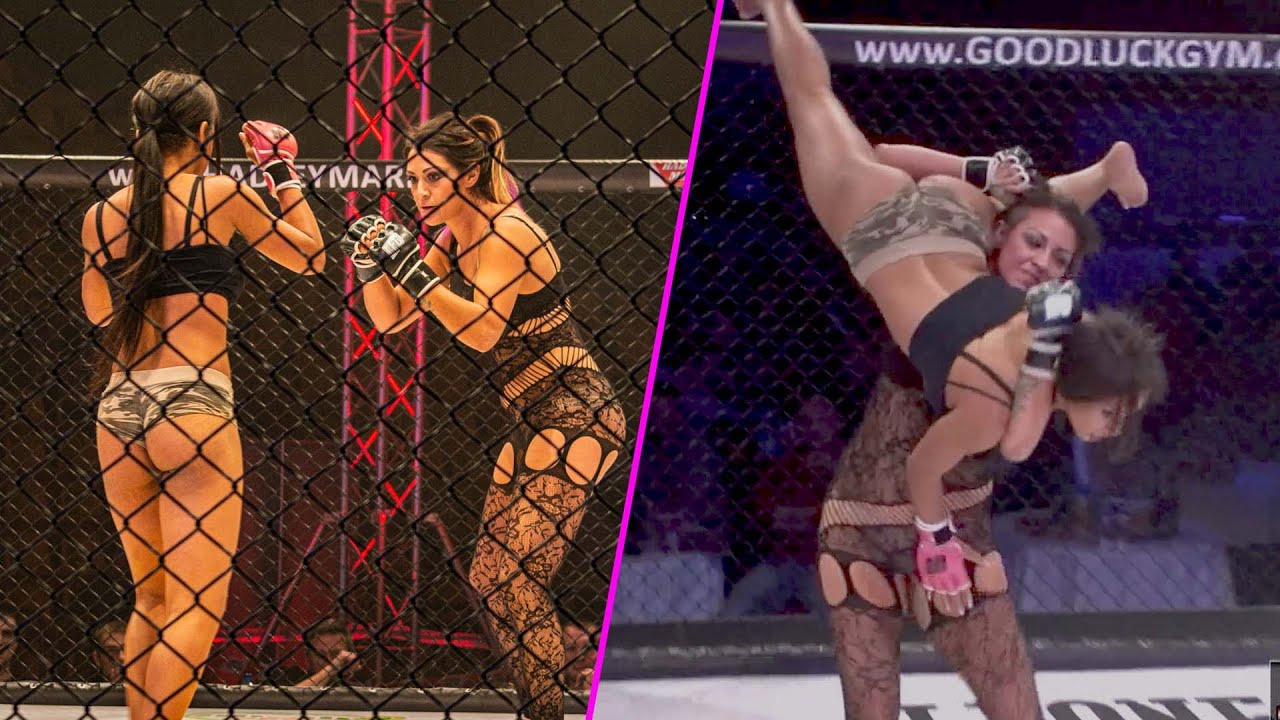 Roxy Michaels vs. Jessie Santos Full MMA Fight