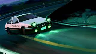 Initial D - I Need Your Love [LYRICS]