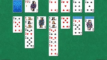 solitaire card game gameplay walkthrough Klondike version