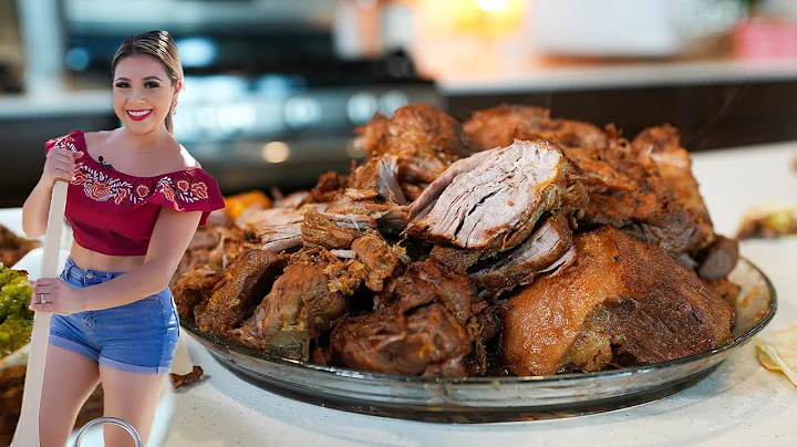 How to make TRADITIONAL MEXICAN CARNITAS, the EASIEST, SIMPLEST, and most DELICIOUS Recipe!