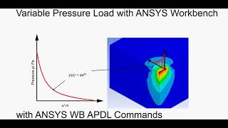 Variable Pressure Load in Ansys Workbench (APDL Code)