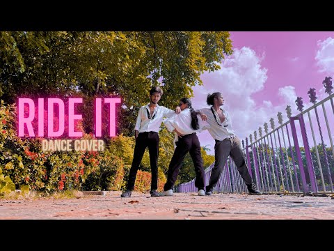 Jay Sean - Ride It | Dance cover | Roshan Yadav Dance | Hip Hop | Trio dance cover |