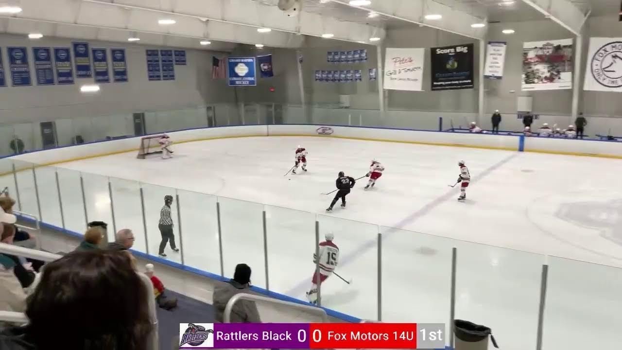 Rattlers Black vs Dearborn Mustangs