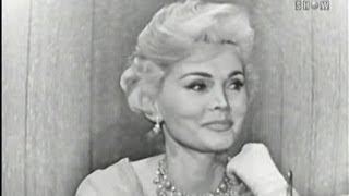 What's My Line? - Zsa Zsa Gabor; Ernie Kovacs [panel] (Aug 18, 1957)