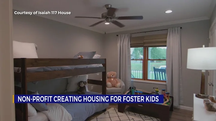 Nonprofit creating housing for foster kids
