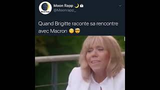 LA RENCONTRE DE EMMANUEL MACRON ET BRIGITTE MACRON