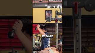 Thumbnail for This Man is the Hero of this Gym ♥️