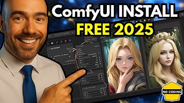 How to Install ComfyUI on Windows + ComfyUI Manager (Fast & Easy 2025)