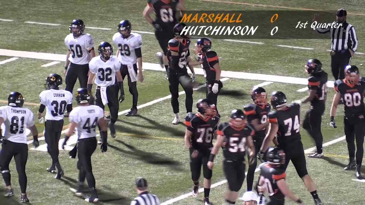 10.24.2015 Marshall Tiger Football vs. Hutchinson YouTube
