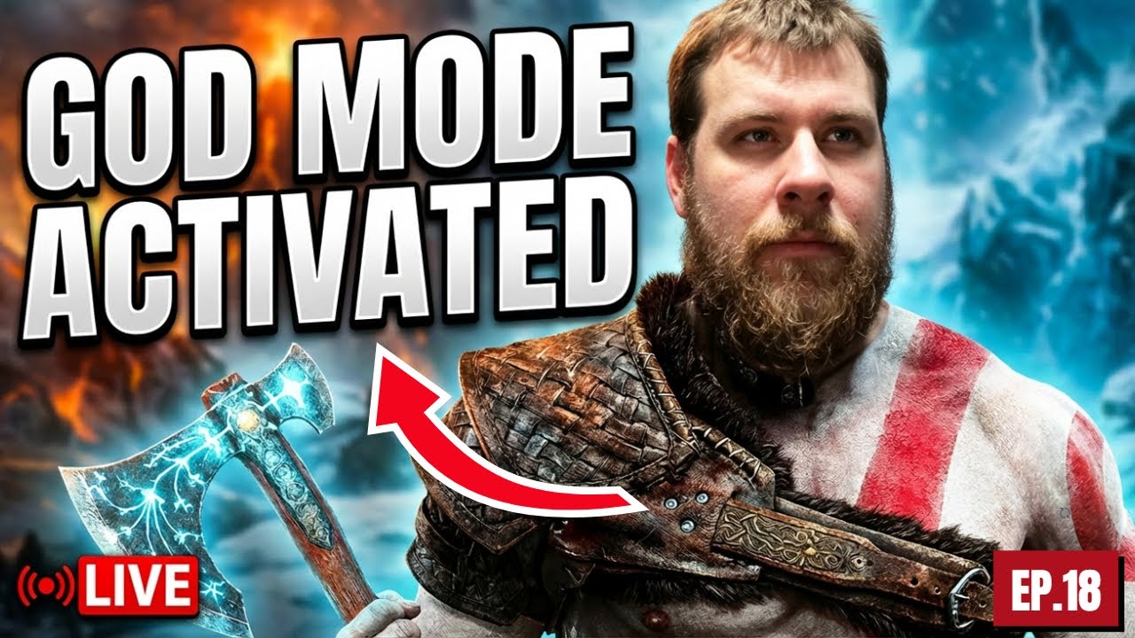 God of War Ragnarok Platinum Playthrough Ep.18 (Portrait)