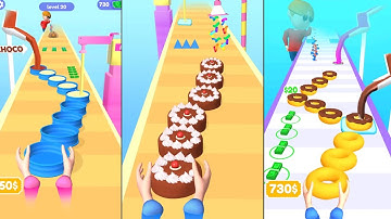 Bakery Stack : Cooking Gameplay walkthrough - Android & ios Gameplay