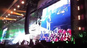 The Universal blur @ Hyde Park 2012 HD