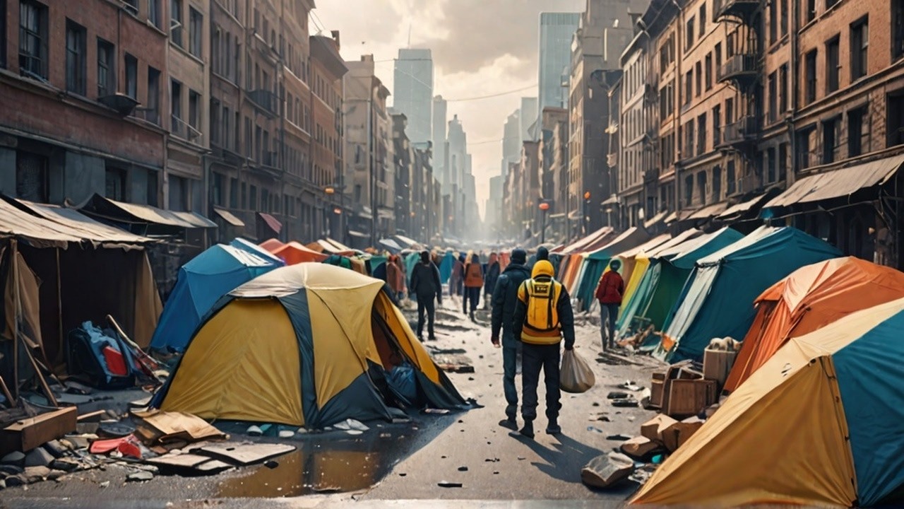 The Homeless Crisis 2024 | Homeless crisis grows in us | solutions to ...