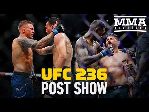 UFC 236 Post-Fight Show - MMA Fighting