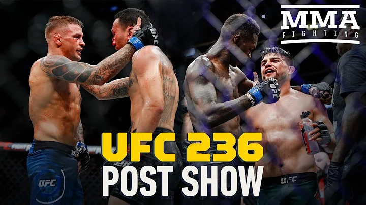 UFC 236 Post-Fight Show - MMA Fighting