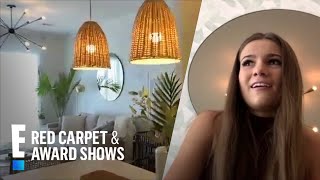 Morgan Simianer From "Cheer" Gives Tour of Stylish Apartment | E! Red Carpet & Award Shows