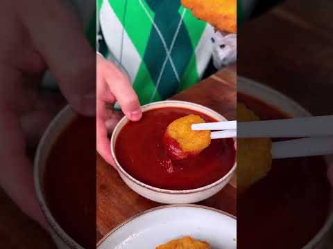 What Is The BEST Way To Share NUGGETS And Sauce With Your Dad CHEFKOUDY