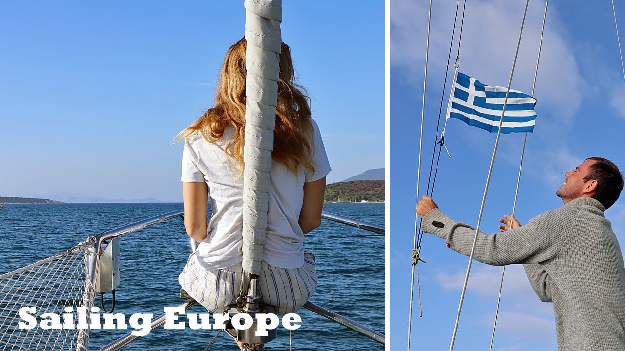 Arriving in Greece - we reach a major milestone! l Sailing Europe - Episode 9