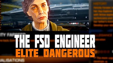 Elite: Dangerous - Meeting your First Engineer - FSD Upgrades from the Fish Lady