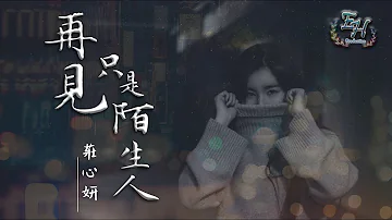 莊心妍 - 再見只是陌生人『也許我錯過幸福的時分...』【動態歌詞Lyrics】