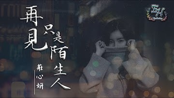 莊心妍 - 再見只是陌生人『也許我錯過幸福的時分...』【動態歌詞Lyrics】