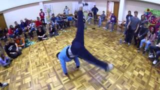 Bruce Almighty vs Smoky.B  POWERMOVE EXHIBITION BATTLE 2014 | [Pi]