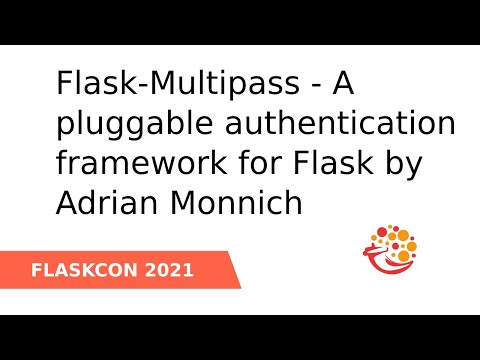 Flask-Multipass - A pluggable authentication framework for Flask - Adrian Mönnich