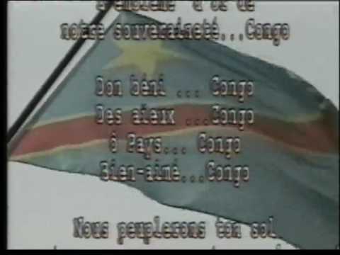 hymne national debout congolais hymne national debout congolais