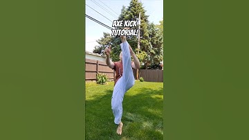 AXE KICK TUTORIAL! #taekwondo #karate #muaythai #kickboxing #mma #martialarts  #shoets