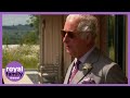 Prince Charles Dons the Shades During Farm Visit