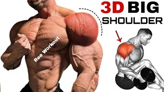 7 Shoulder Workout Gym To Build 3D Shoulder