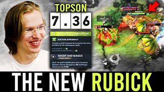 TOPSON TRIES NEW RUBICK IN NEW PATCH.. - "U JUST GOT TOPSONED"