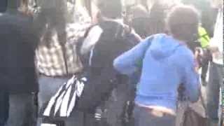 Azerbaijan Opposition Against Elections Results Cemil Hesenlinin Mitinginden Sonraki Hebsler