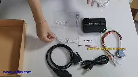 CGDI FC200 ECU Programmer V1.0.0 Software Download & Install