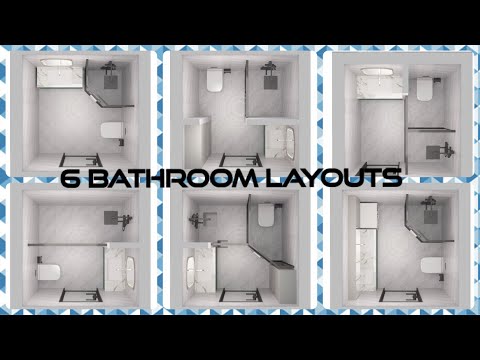 Video: 4x6 badlayout: handfat och ångbad separat. Layouten av badet 4x6 med ett separat ångbad. Badrumsinredning 4x6 med separat handfat