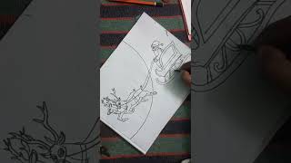 Santa Claus drawing santaclaus santadrawing merrychristmas artshorts