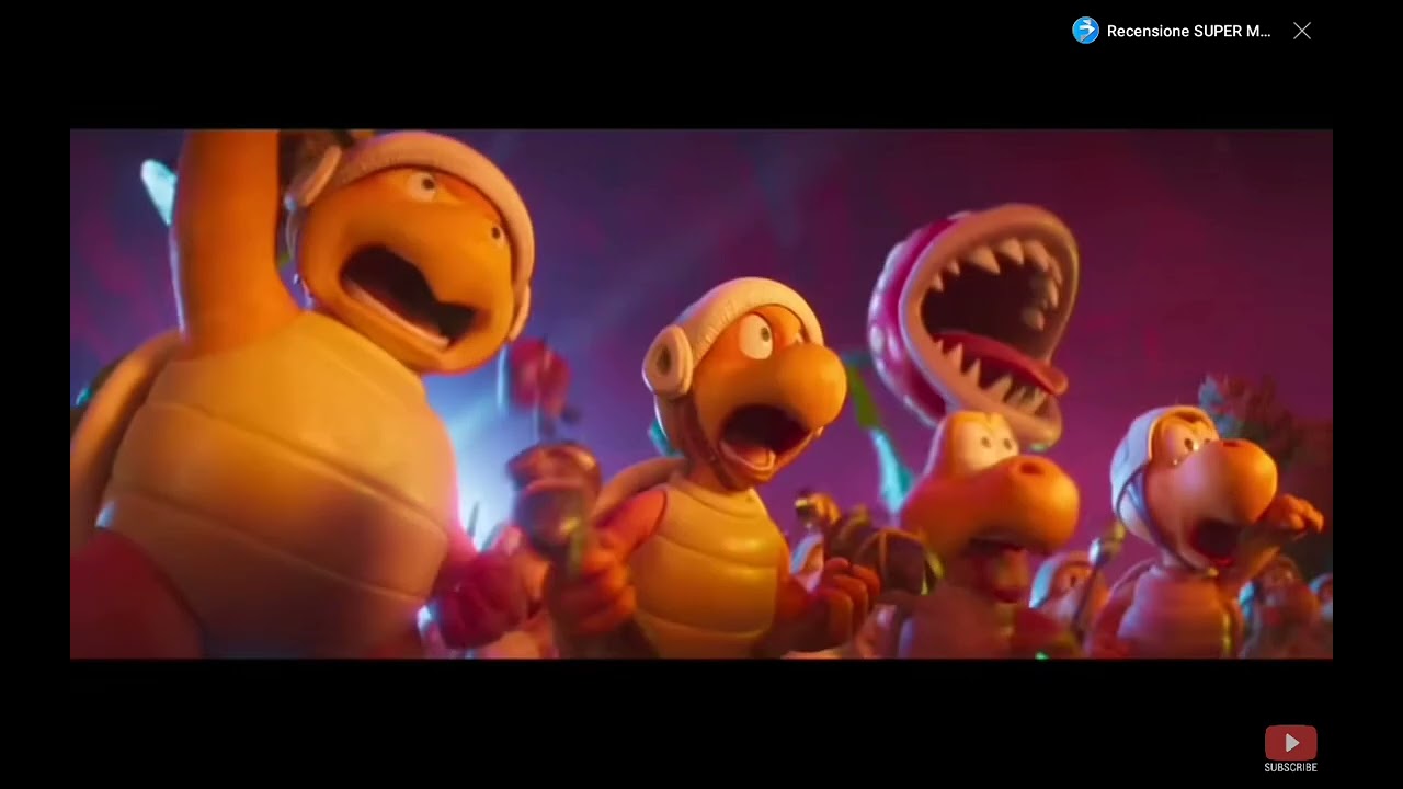 Super Mario Bros,   il film.