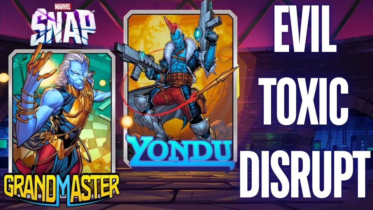 Favorite TOXIC Disrupt Deck in Marvel Snap