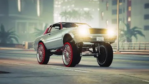 GTA Online : How to get a Donk Willard Faction :  Custom Options & Showcase