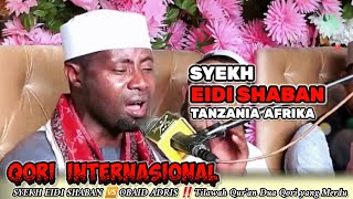 Download Lagu SYEKH EIDI SHABAN 🆚 OBAID ADRIS !! Tilawah Qur'an Merdu dari Kedua Karakter Qori Internasional  MP3